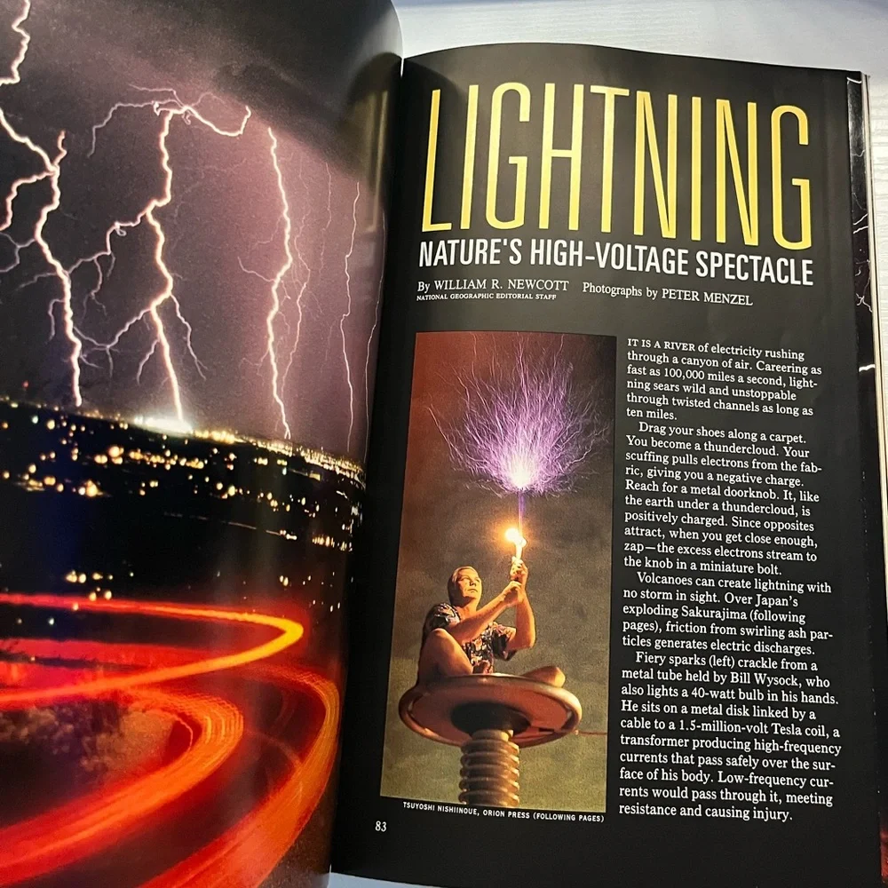 national geographic magazine from july 1993 - Picture 2 of 3